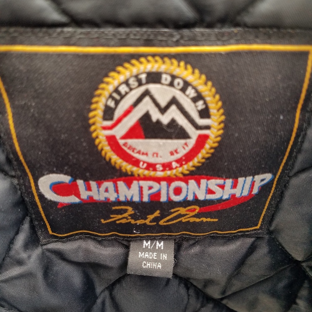 Men's FIRST DOWN Auto Racing Zip-Up Jacket - Picture 3 of 8